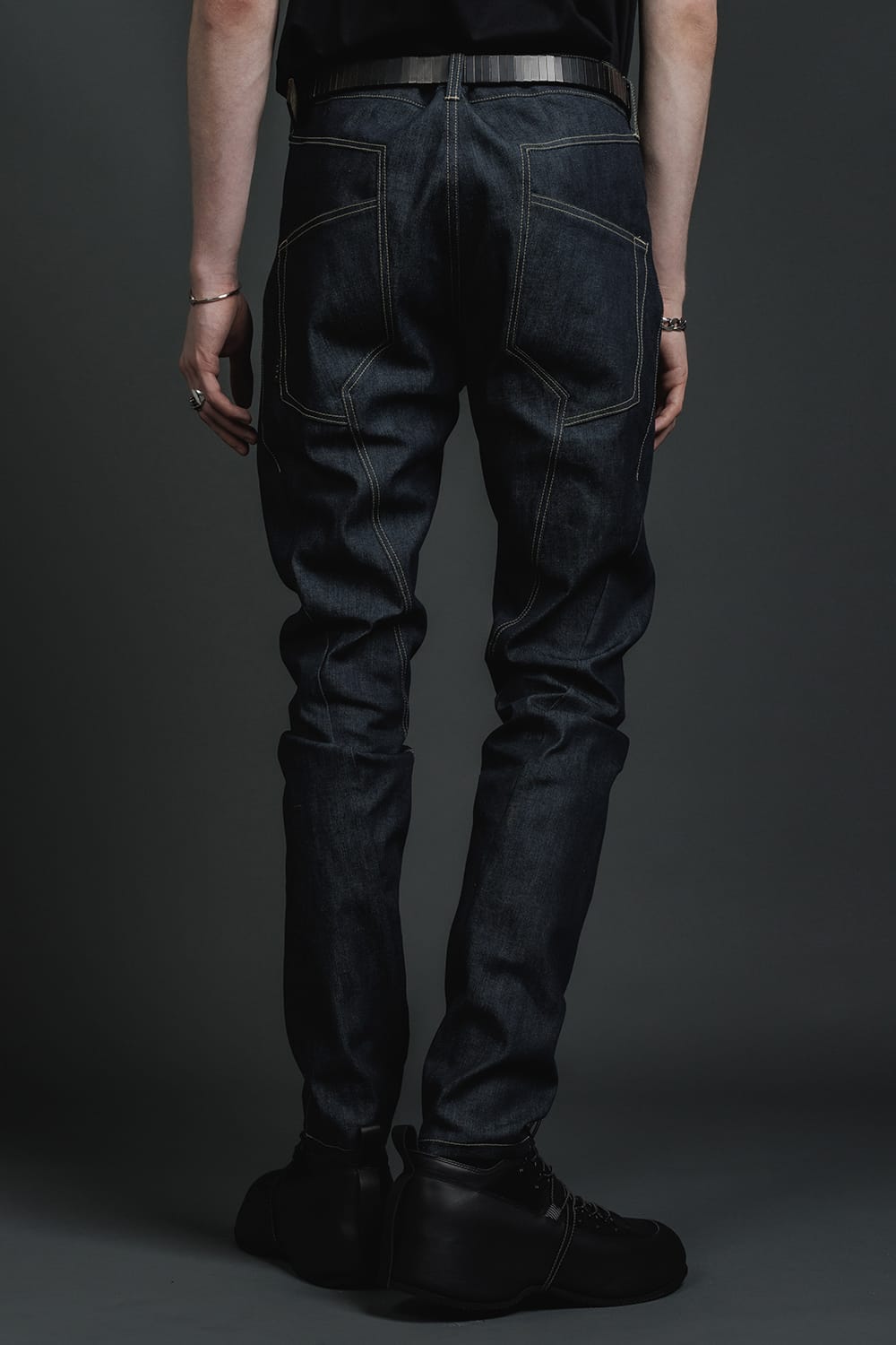 Denim Slim Pants Indigo