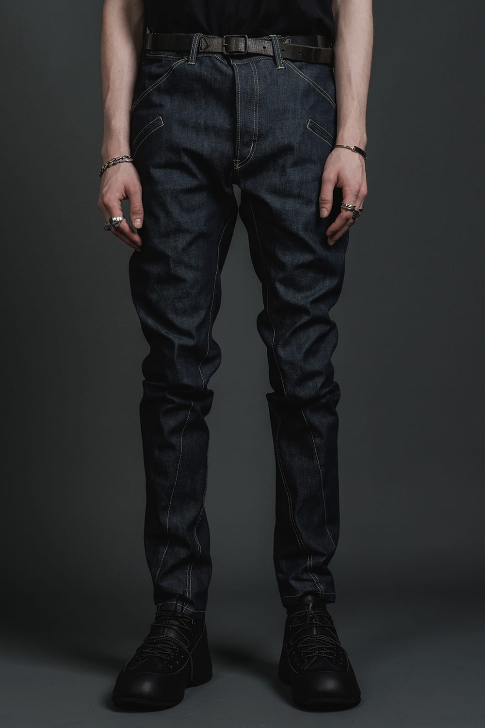 Denim Slim Pants Indigo