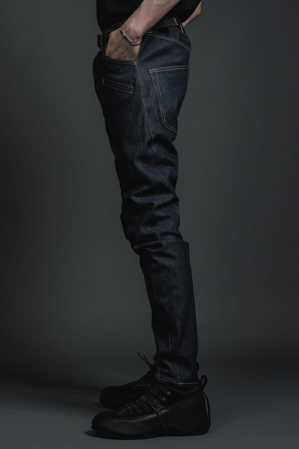 Denim Slim Pants Indigo