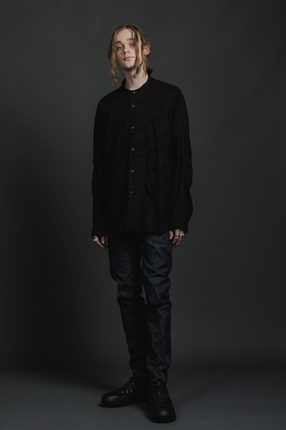 Denim Slim Pants Indigo