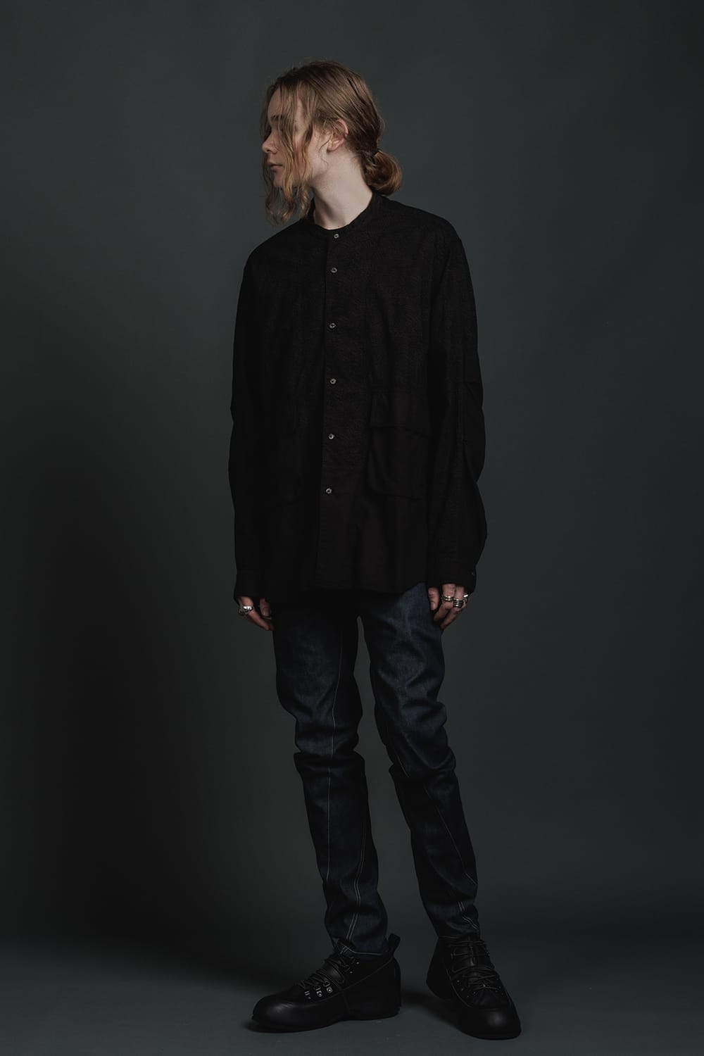 Denim Slim Pants Indigo