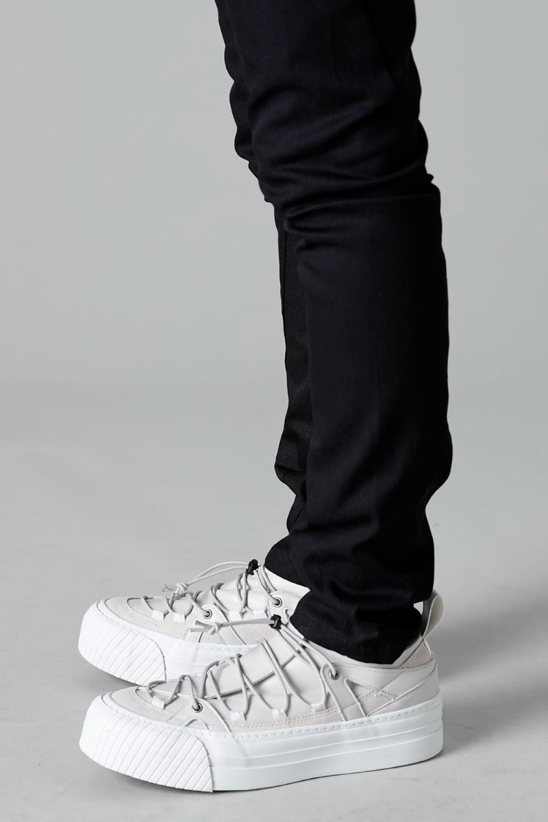 Denim Slim Pants Black