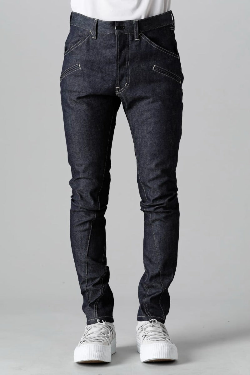 Denim Slim Pants Indigo