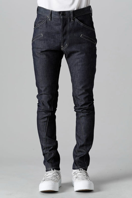 Denim Slim Pants Indigo