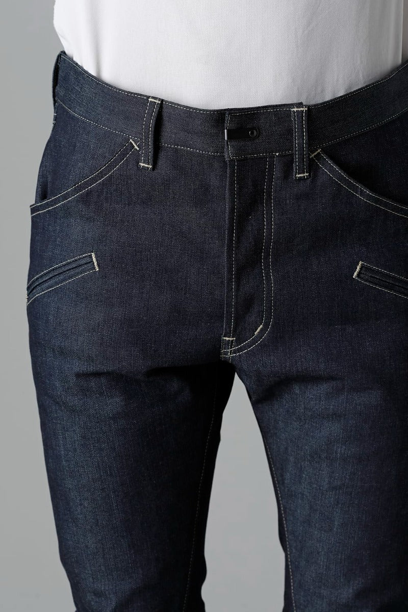 Denim Slim Pants Indigo