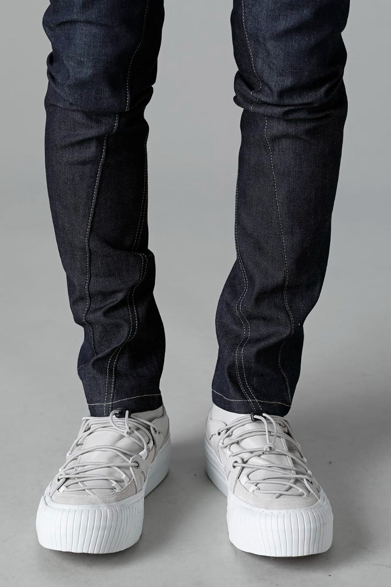 Denim Slim Pants Indigo