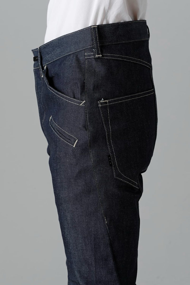 Denim Slim Pants Indigo