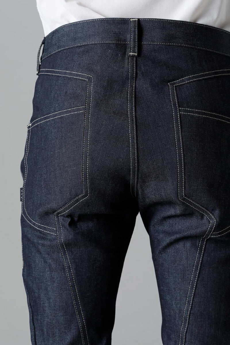 Denim Slim Pants Indigo