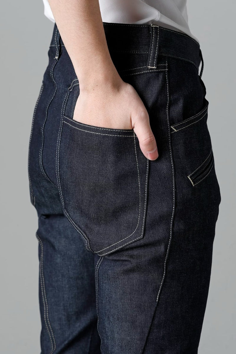 Denim Slim Pants Indigo