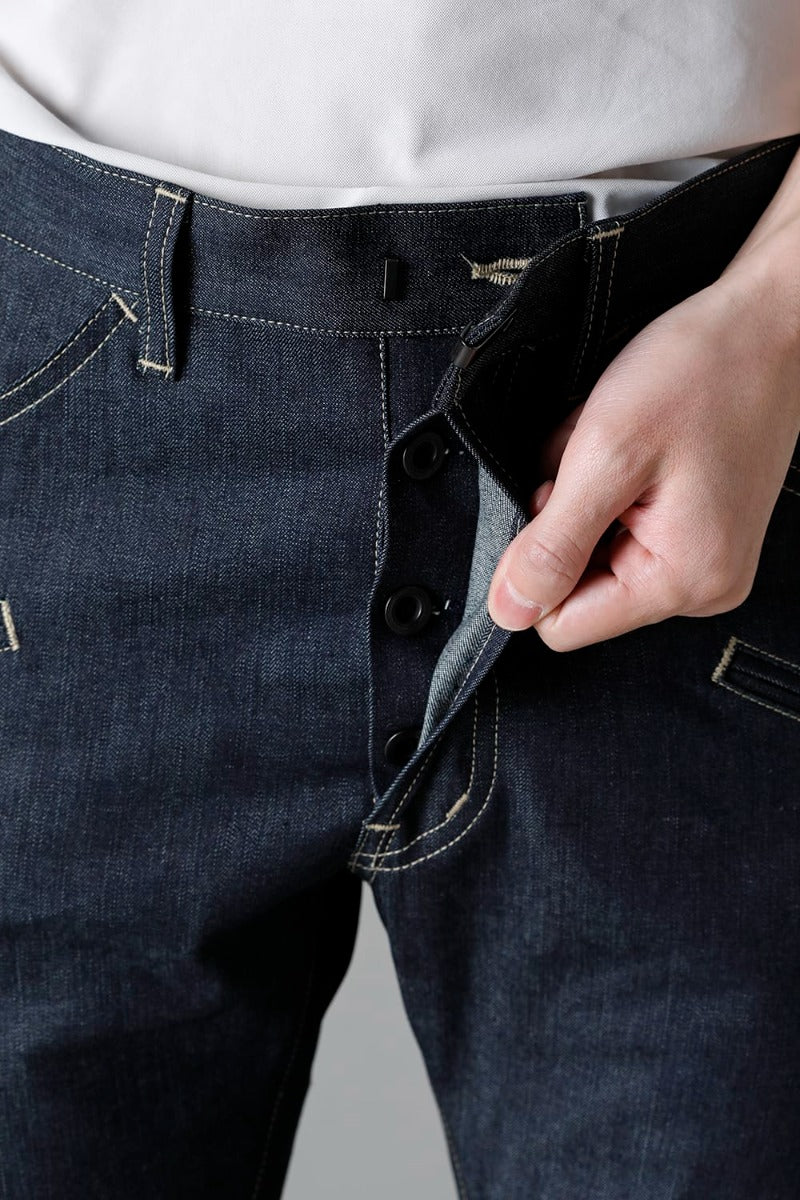 Denim Slim Pants Indigo