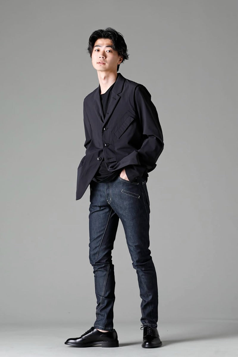 Denim Slim Pants Indigo