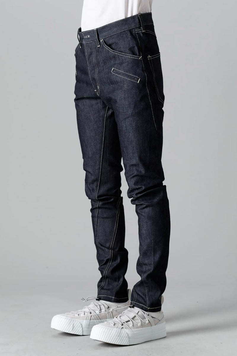 Denim Slim Pants Indigo