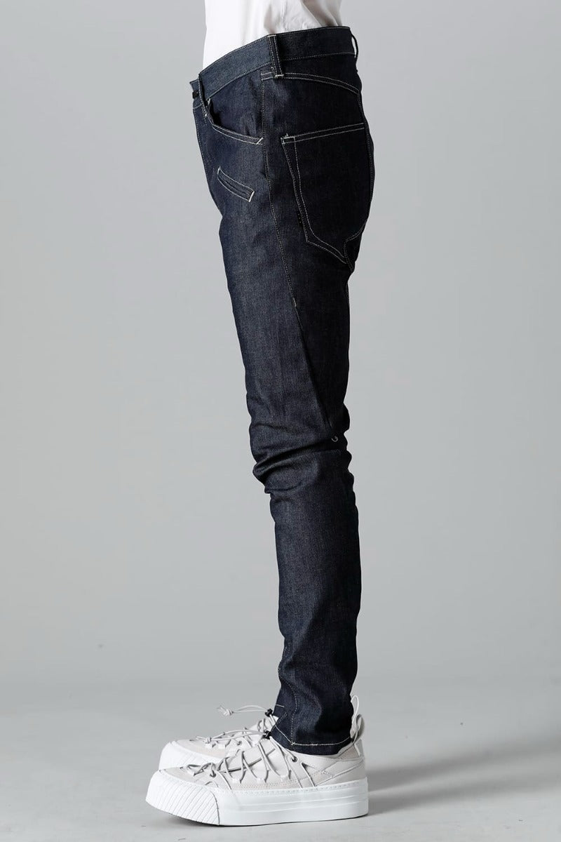 Denim Slim Pants Indigo