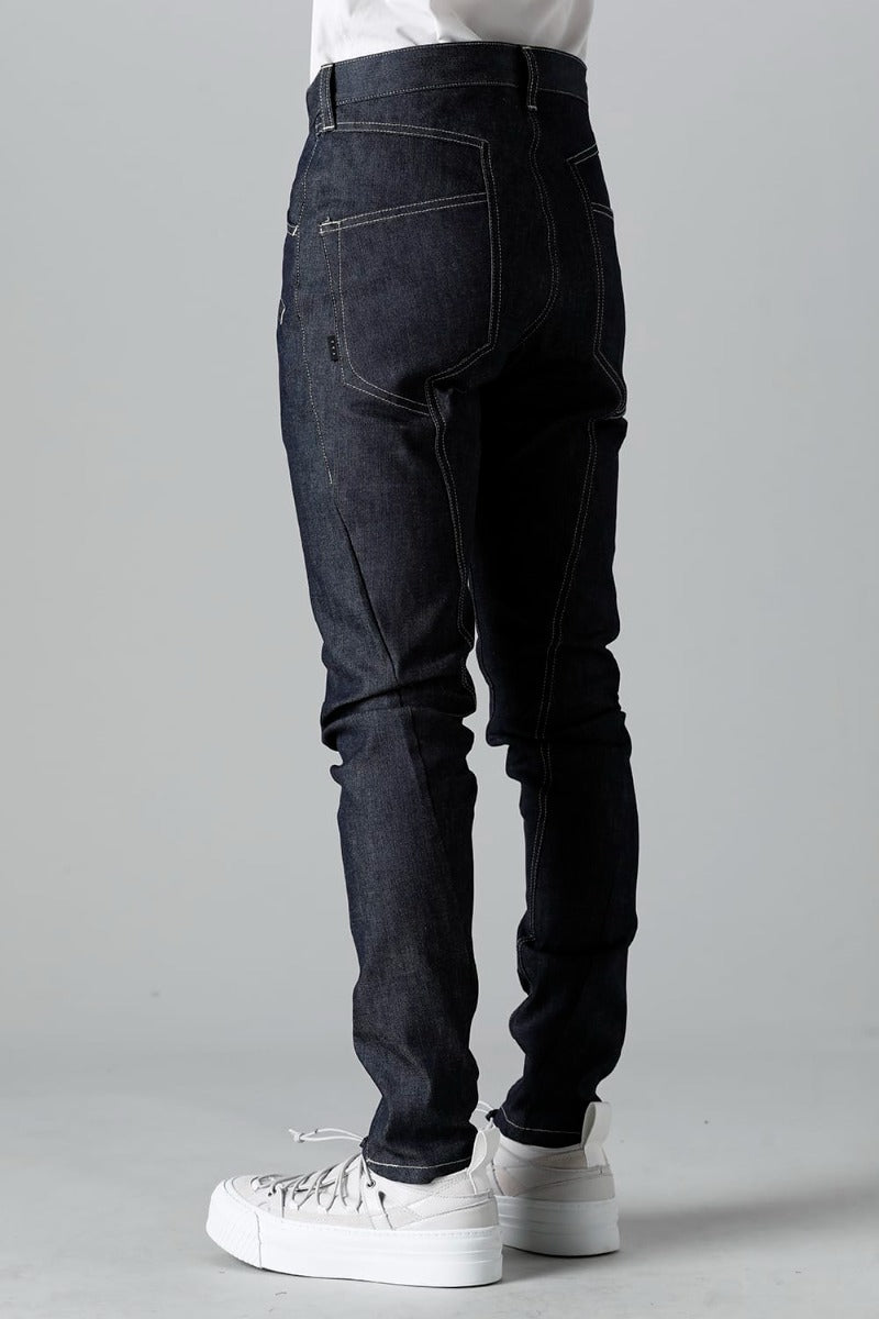 Denim Slim Pants Indigo