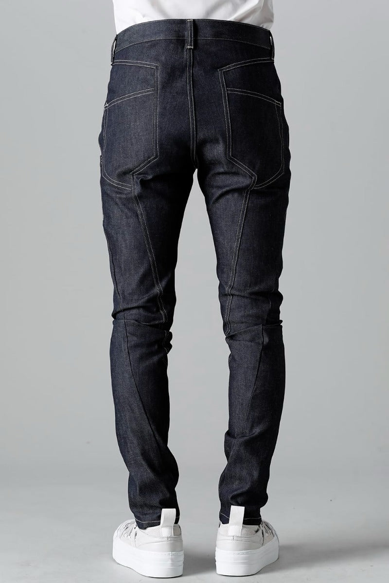 Denim Slim Pants Indigo