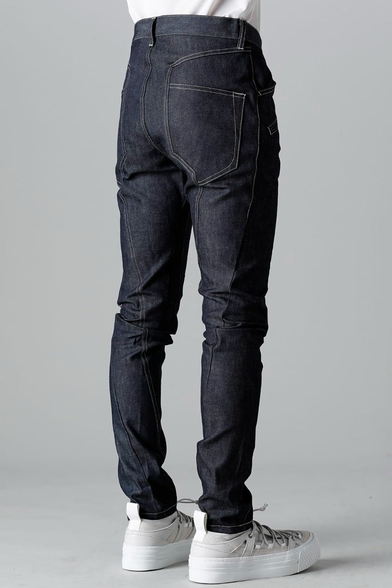 Denim Slim Pants Indigo