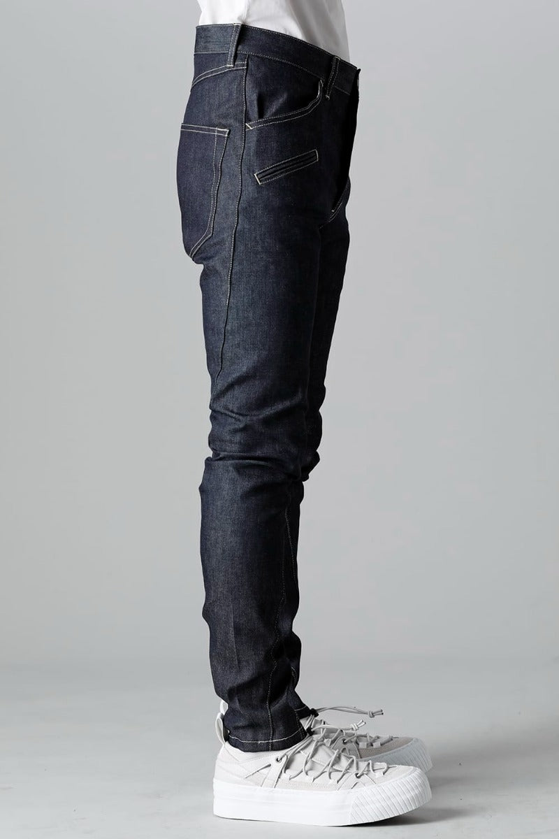 Denim Slim Pants Indigo