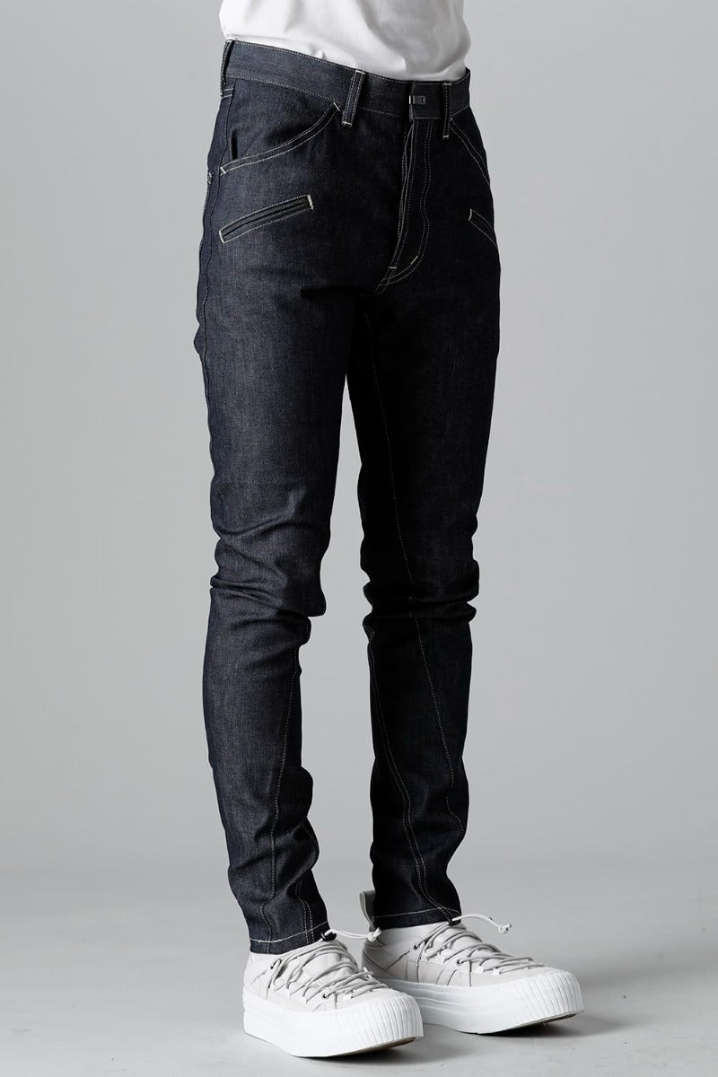 Denim Slim Pants Indigo