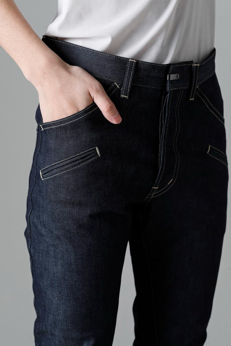 Denim Slim Pants Indigo