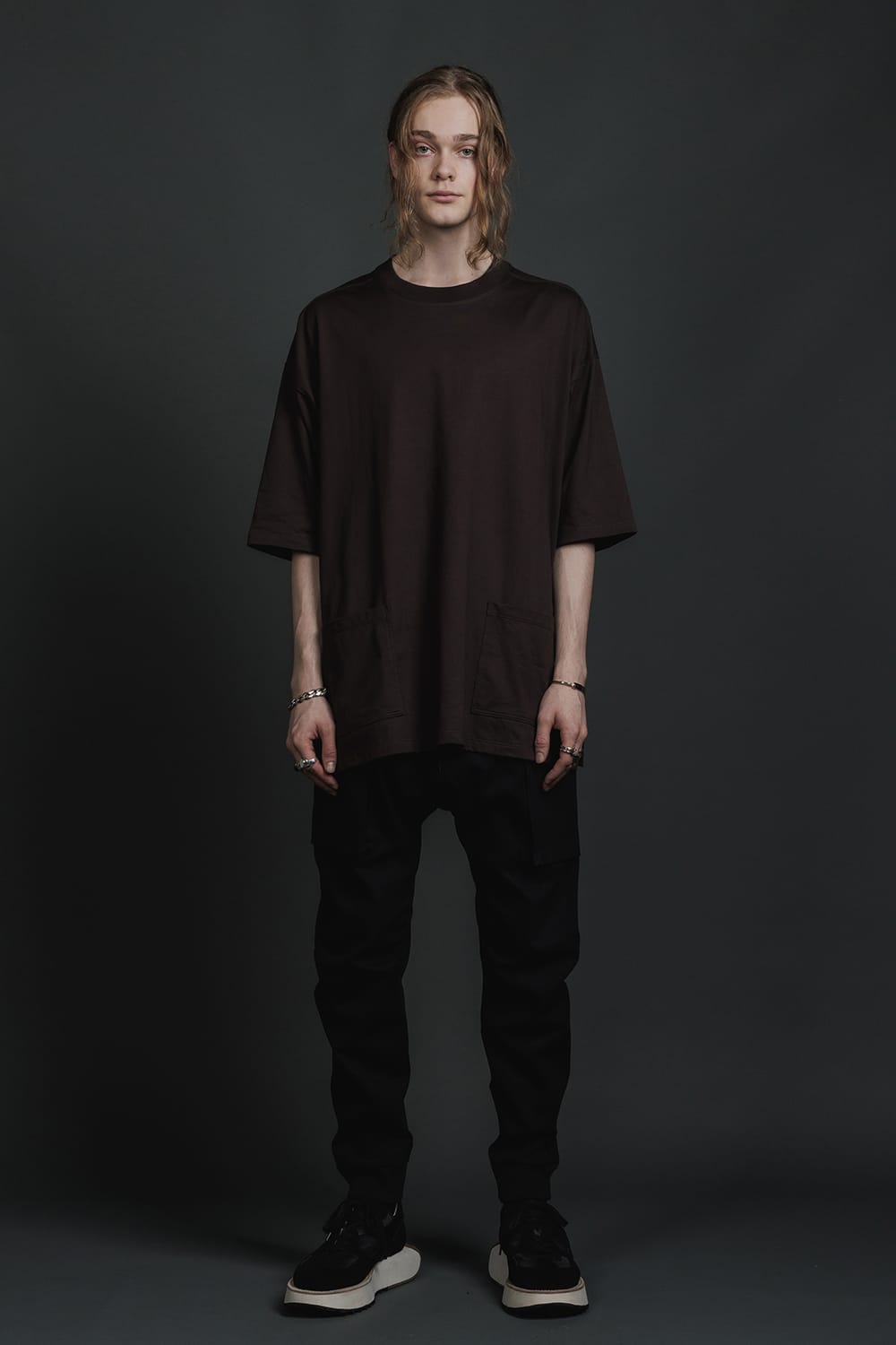 Denim Jogger Pants Indigo