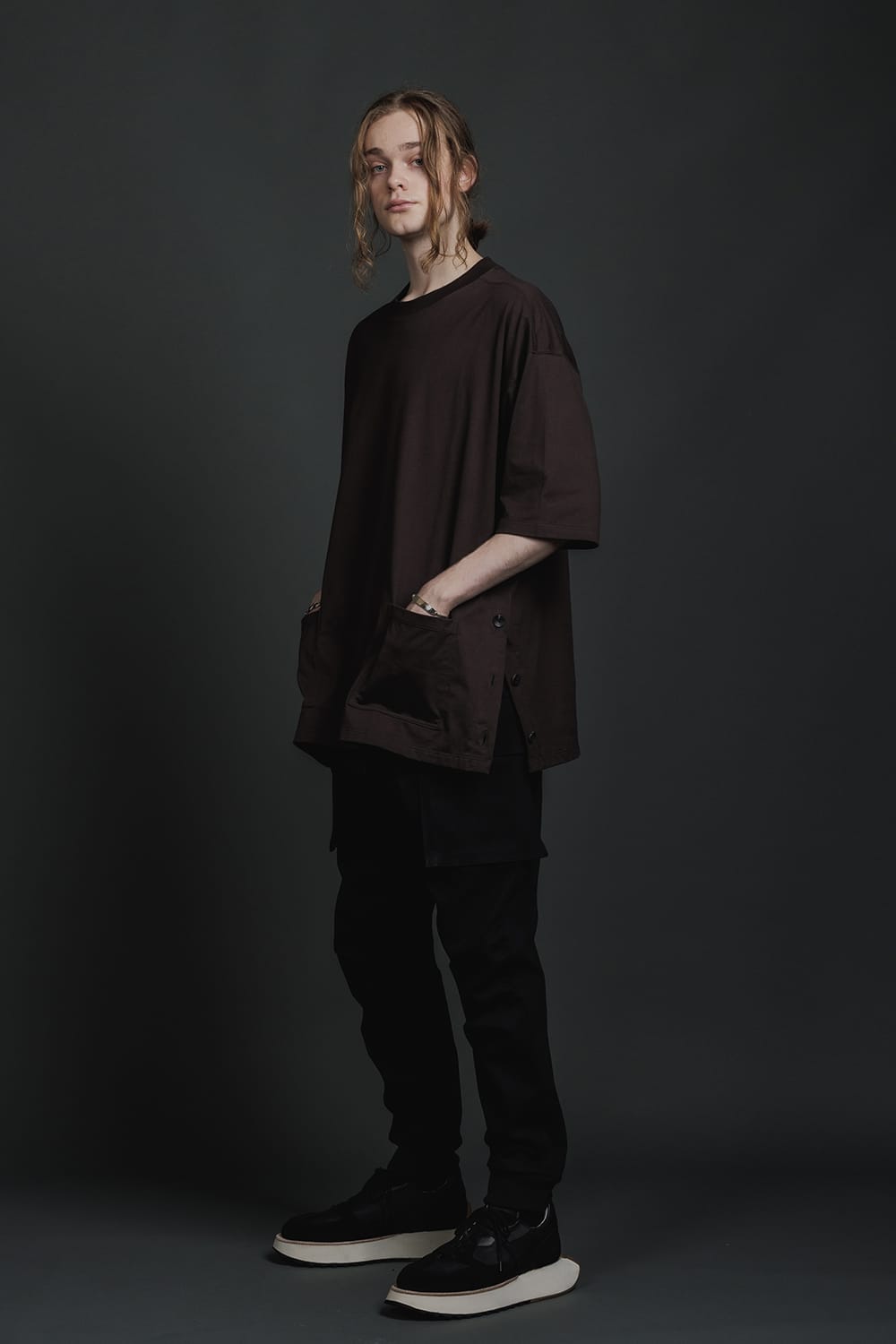 Denim Jogger Pants Indigo