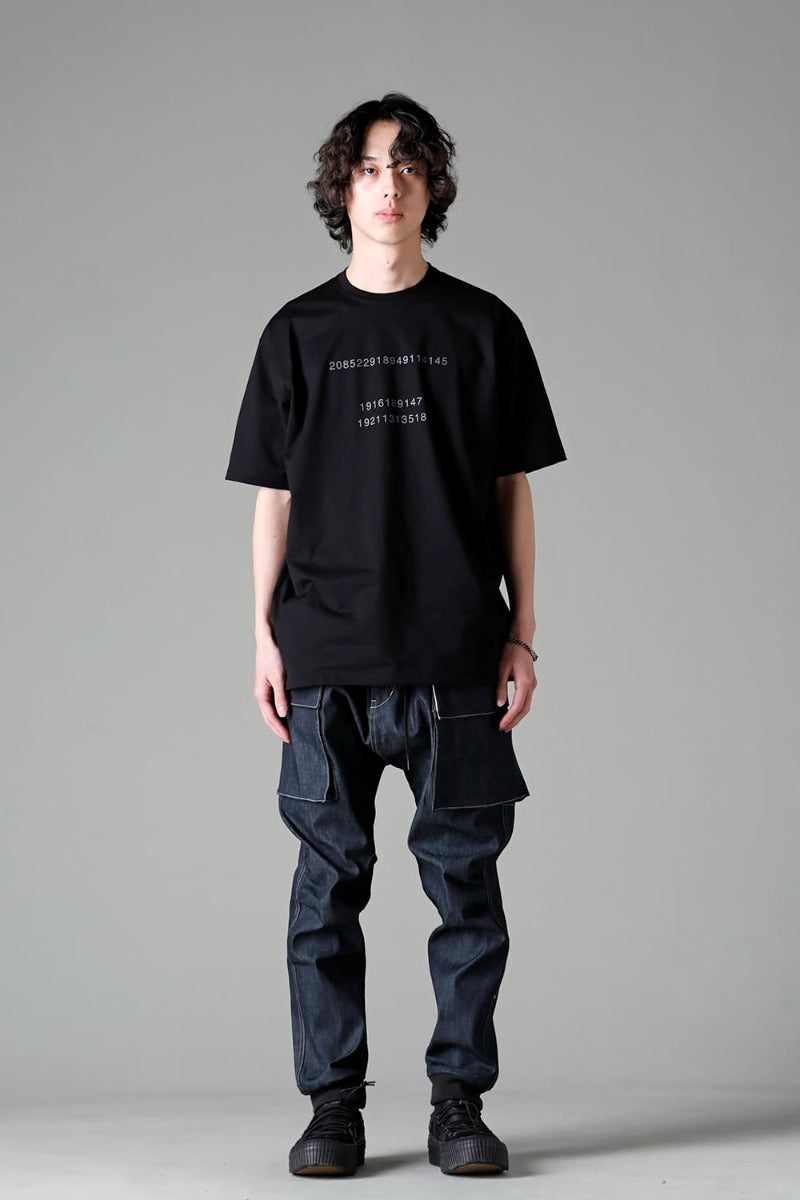 Denim Jogger Pants Indigo