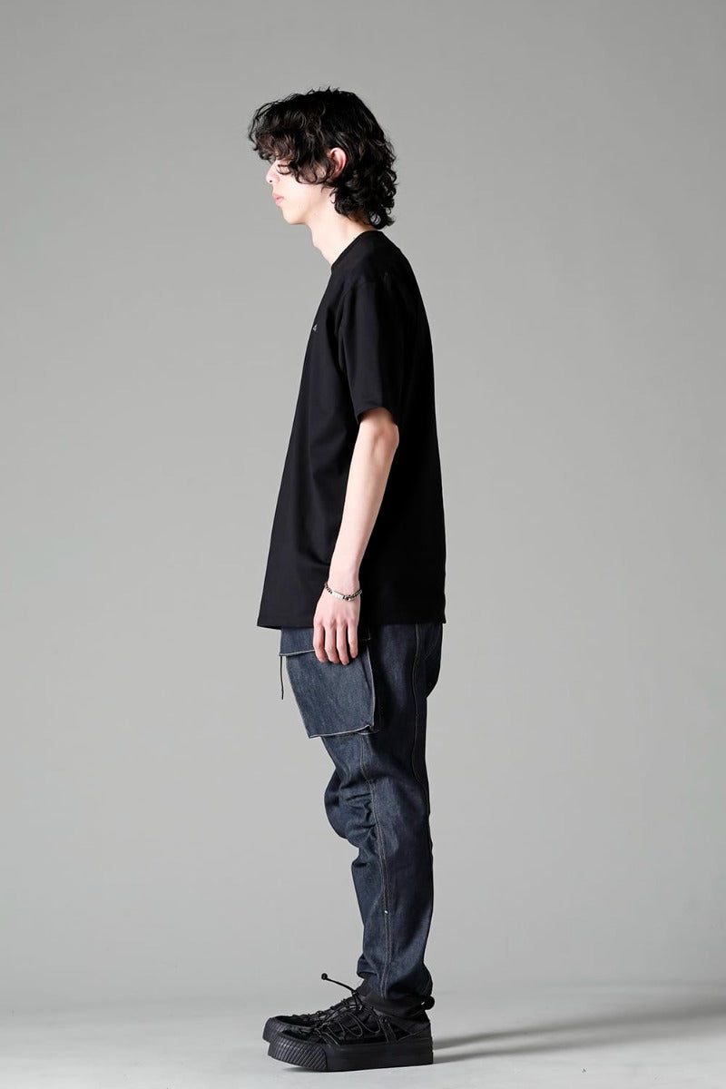 Denim Jogger Pants Indigo