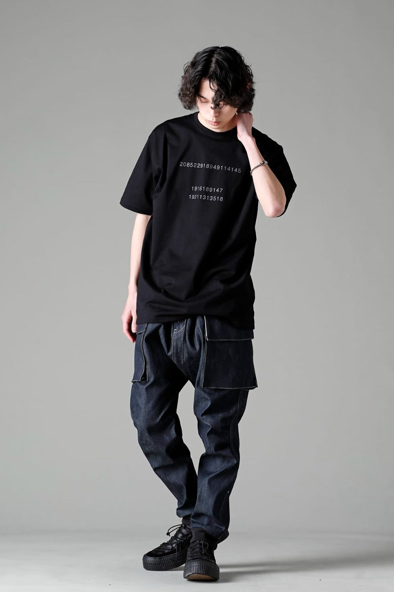 Denim Jogger Pants Indigo