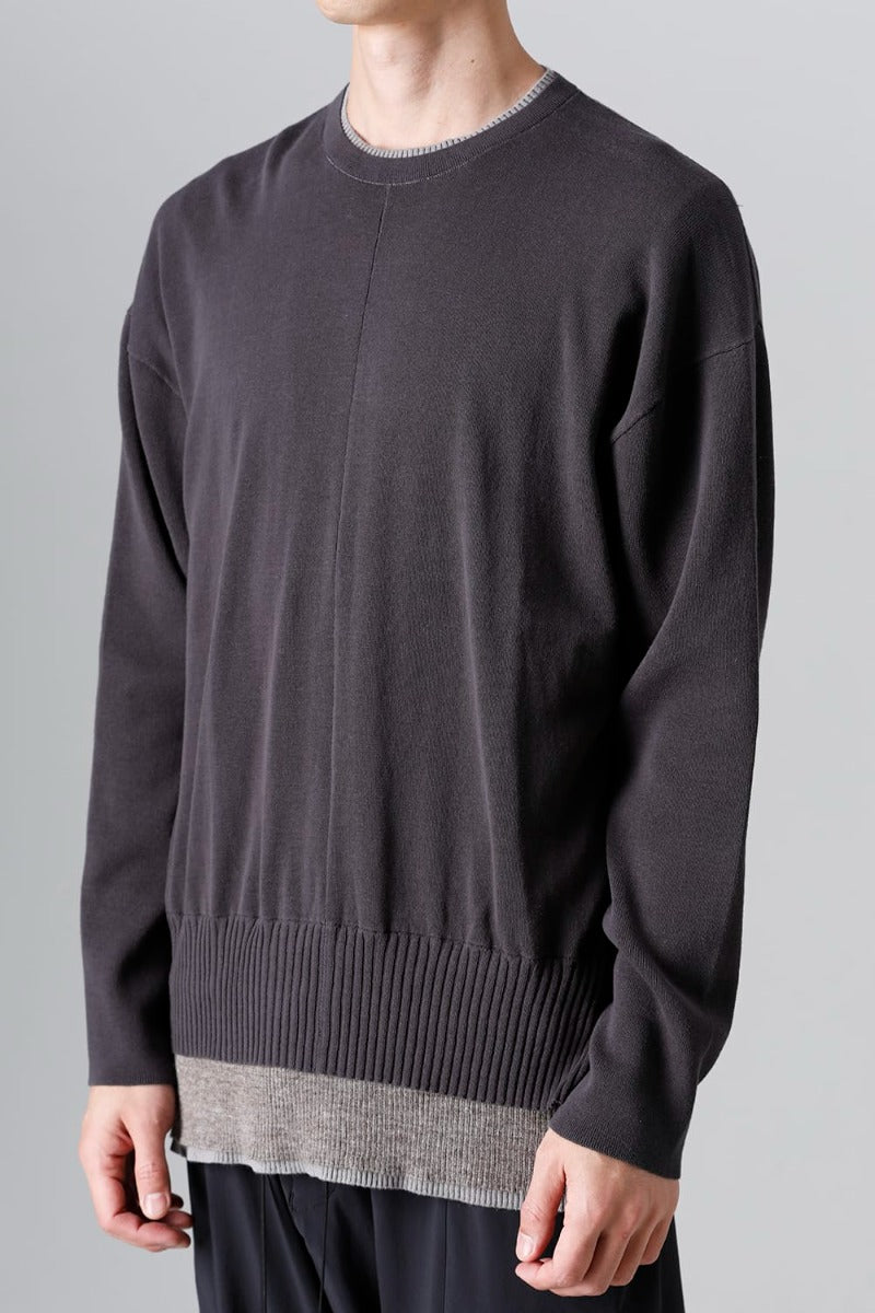 Layerd Rib Sweater