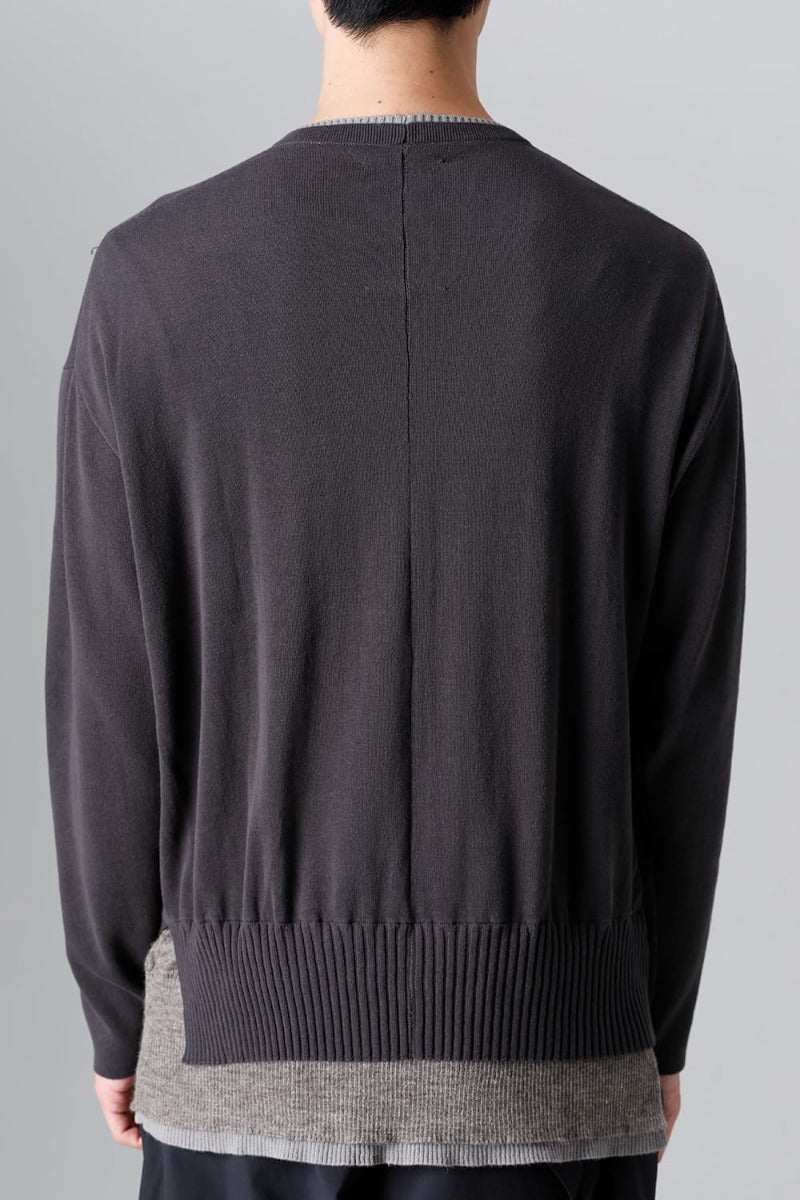 Layerd Rib Sweater