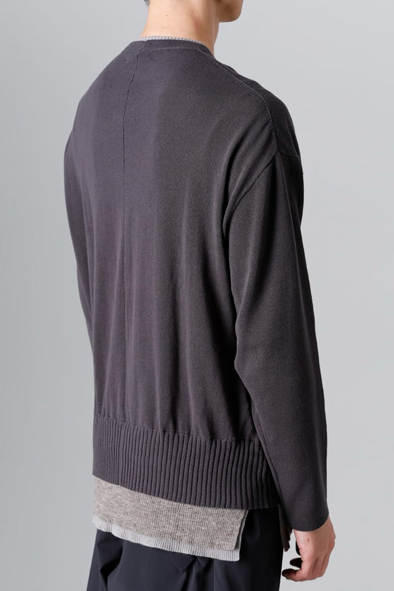 Layerd Rib Sweater