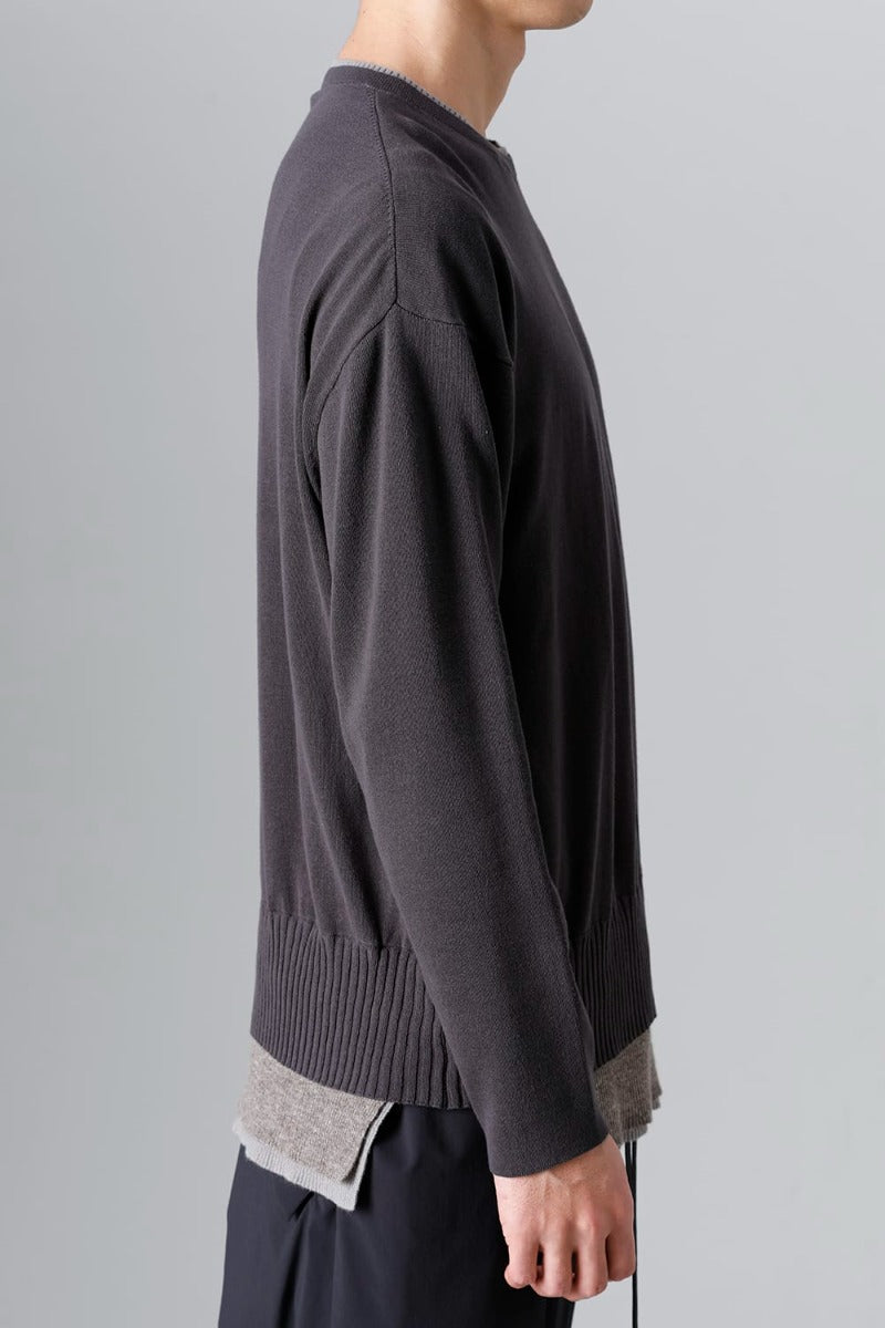Layerd Rib Sweater