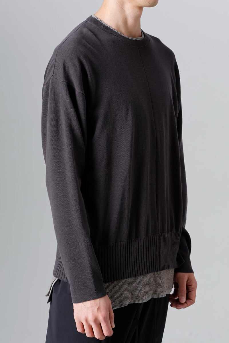 Layerd Rib Sweater