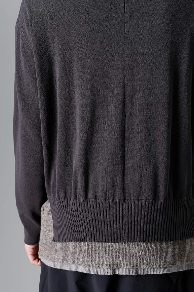 Layerd Rib Sweater
