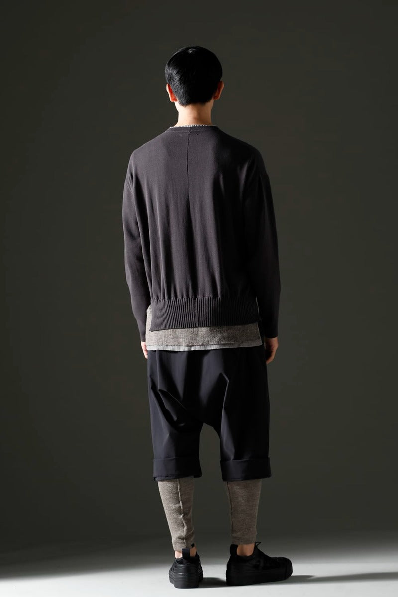 Layerd Rib Sweater