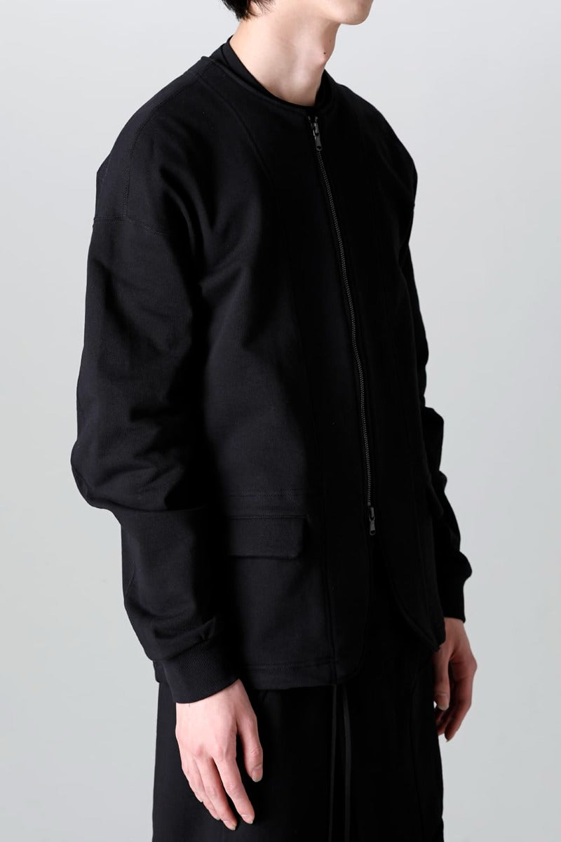 Sweat Zipup Jacket