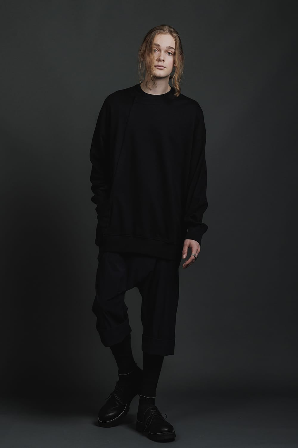 Sweat Shirt  Black