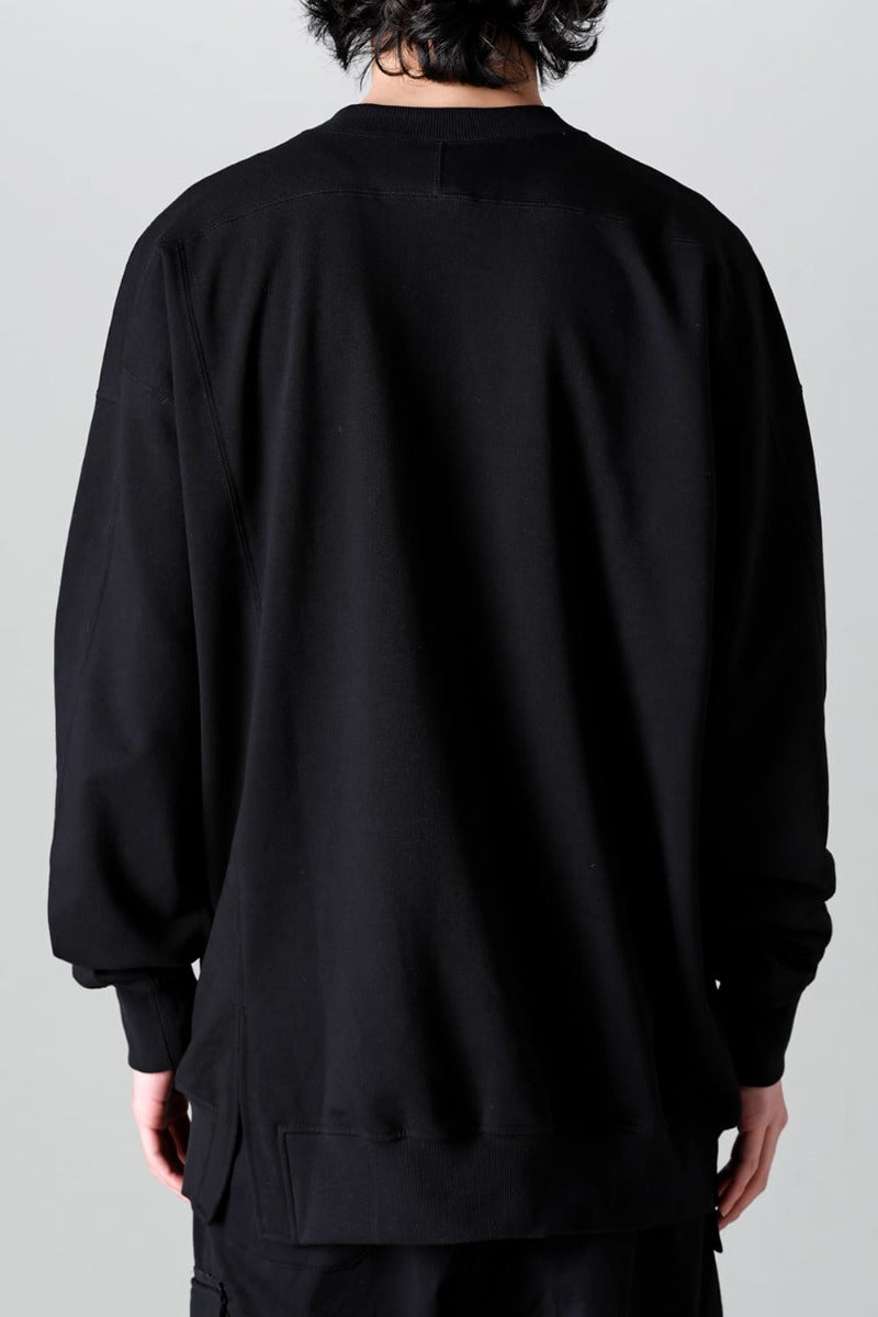 Sweat Shirt  Black