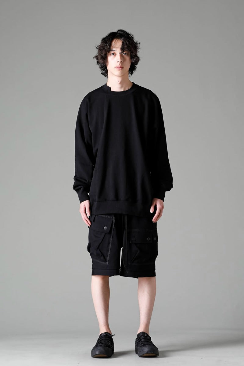 Sweat Shirt  Black