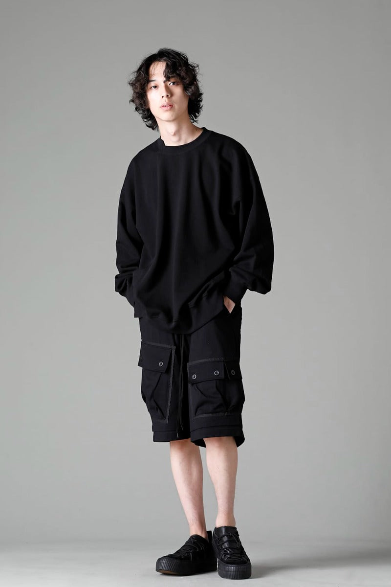 Sweat Shirt  Black