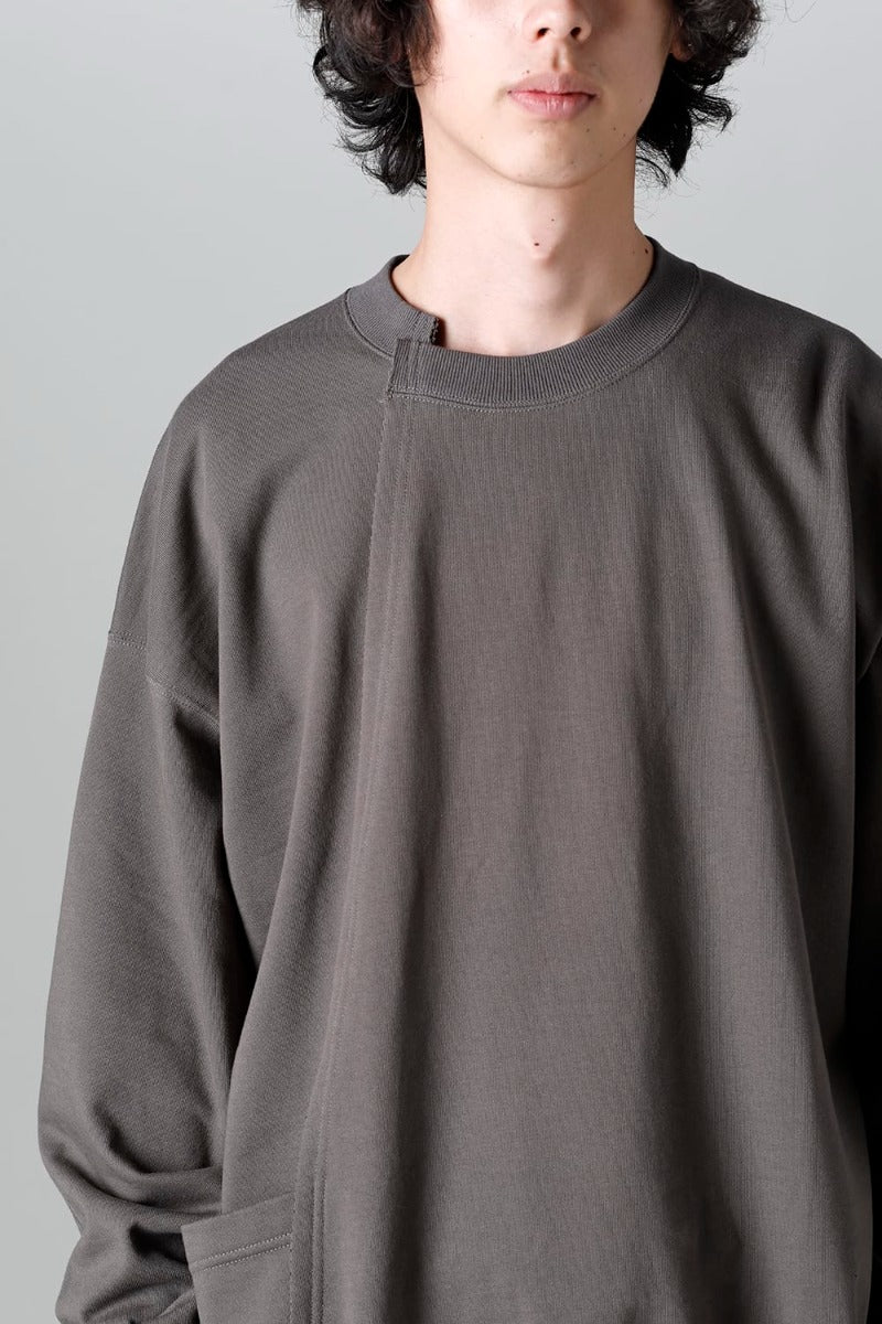 Sweat Shirt  Dark Gray