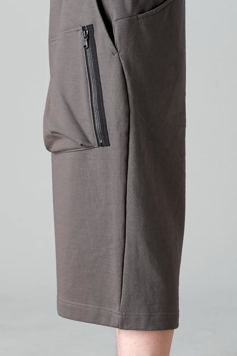 Sweat Wrap Pants Dark Grey