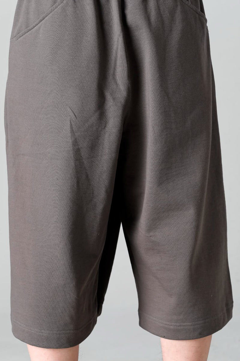 Sweat Wrap Pants Dark Grey