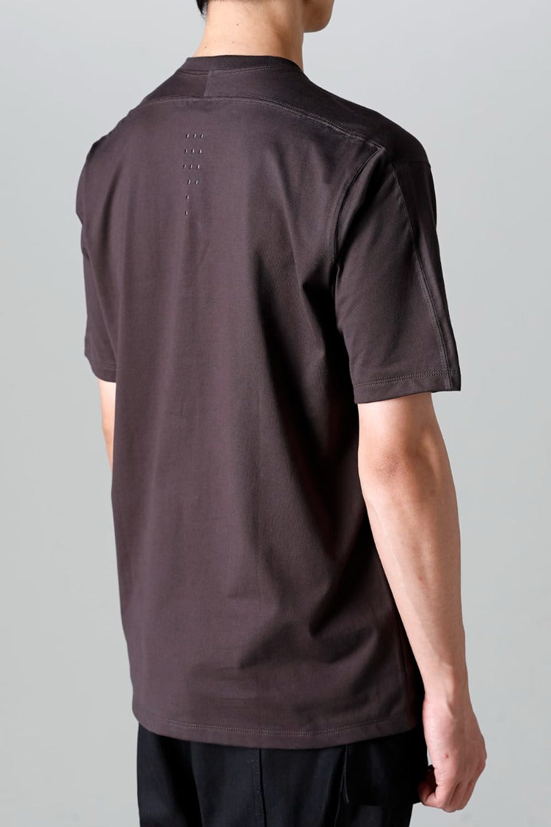 Short Sleeve Printed T-Shirt  Brown Gray