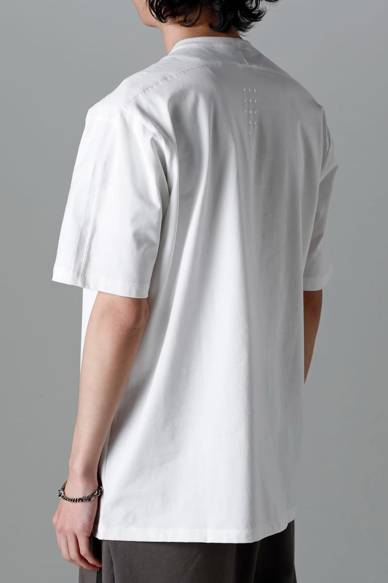 Short Sleeve Printed T-Shirt  Off White