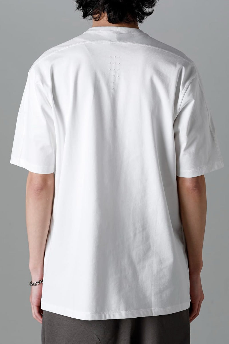 Short Sleeve Printed T-Shirt  Off White