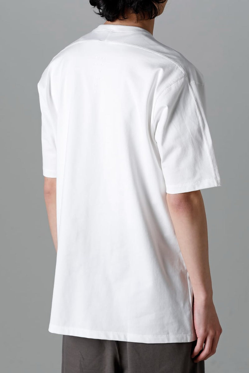 Short Sleeve Printed T-Shirt  Off White