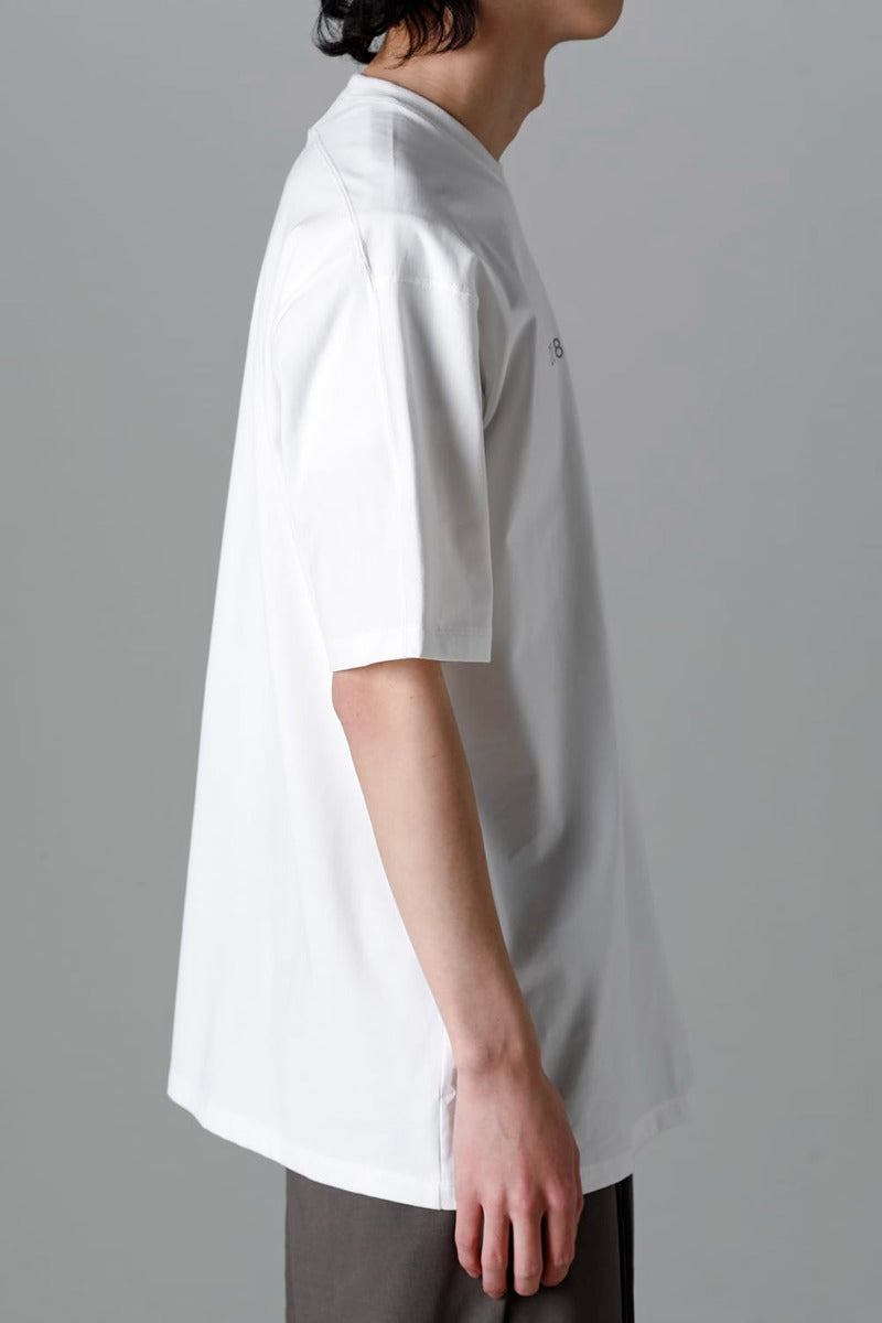 Short Sleeve Printed T-Shirt  Off White