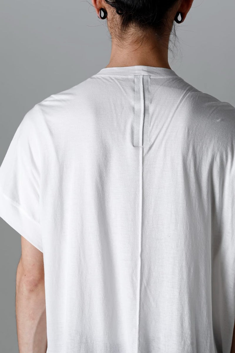 ダブルレイヤード半袖Tシャツ  オフホワイト