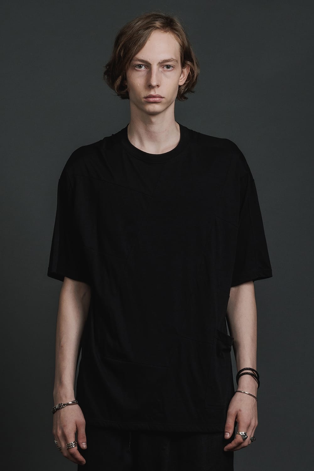 フラグメント 半袖Tシャツ  ブラック